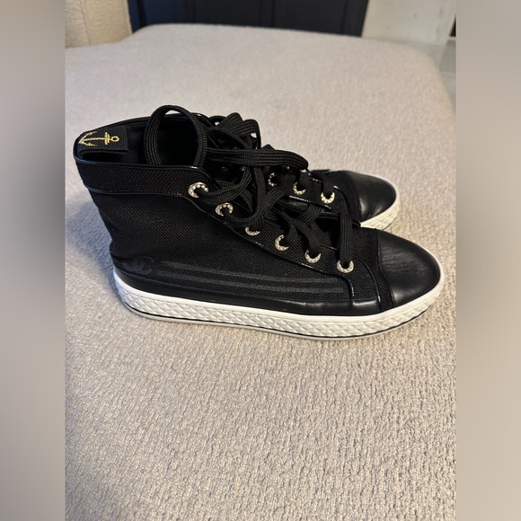 Chanel Women Casual High Top Shoes Limited Edition - Picture 3 of 5